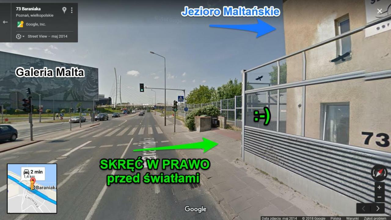 Kamienica Nad Malta- Mieszkania Nad Jeziorem Maltanskim Poznaň Exteriér fotografie